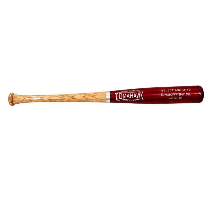 M110 Wood Baseball Bats - Select