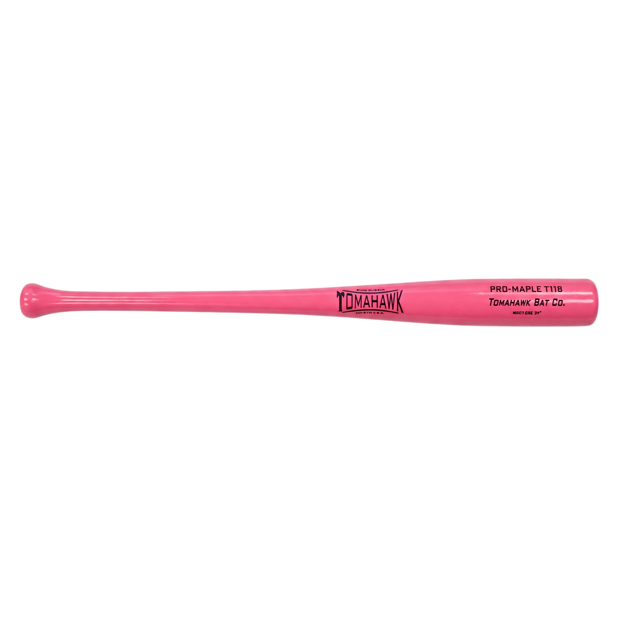 T118 Wood Baseball Bats - Pro