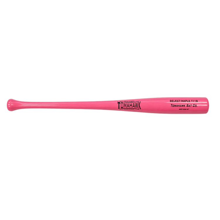 T118 Wood Baseball Bats - Select