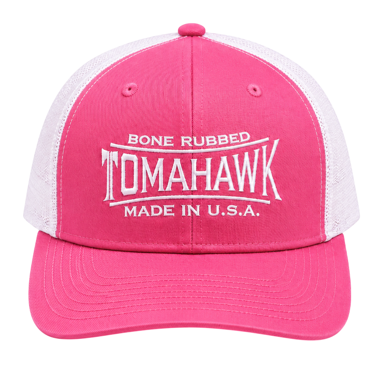 Pink with White Logo | Trucker Hats