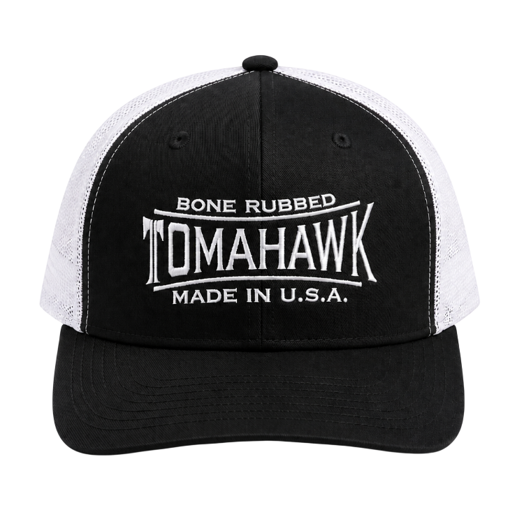 Black with White Logo | Trucker Hats