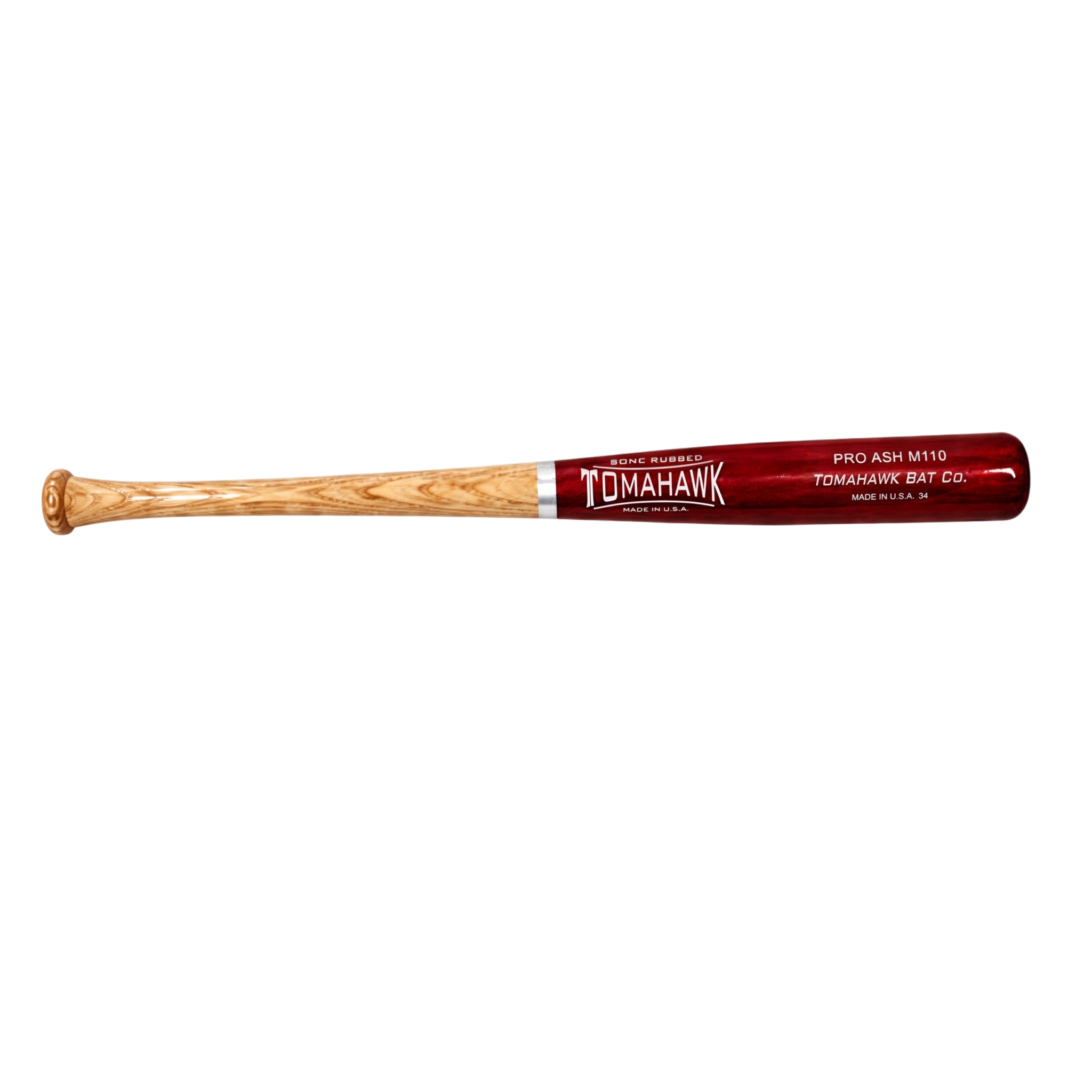 M110 Wood Baseball Bats - Pro