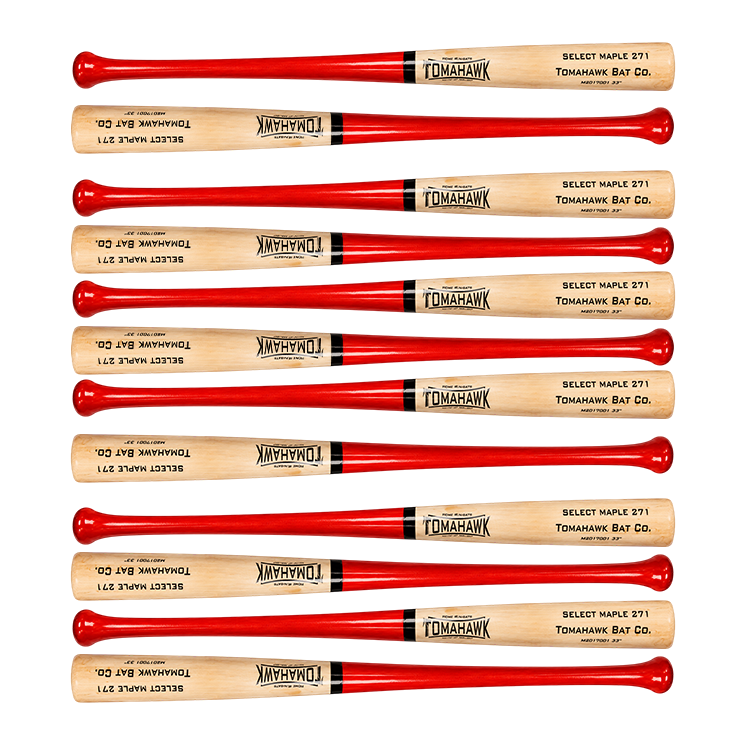 Bat Pack (12 Bats) - Select