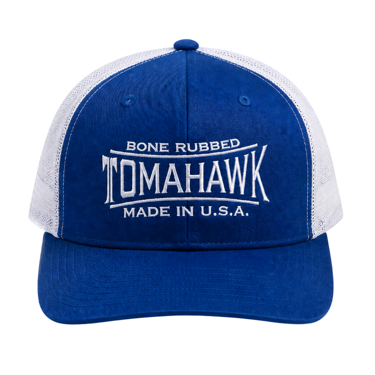 Blue with White Logo | Trucker Hats