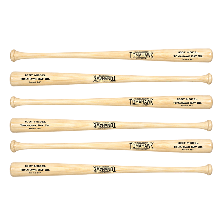Bat Pack (6 Bats) - Little League/Youth