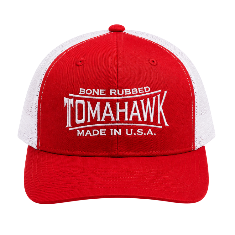 Red with White Logo | Trucker Hats