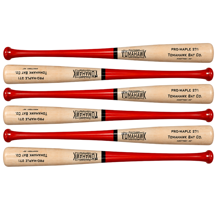 Bat Pack (6 Bats) - Select