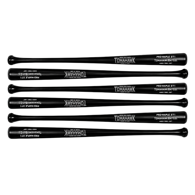 Bat Pack (6 Bats) - Pro