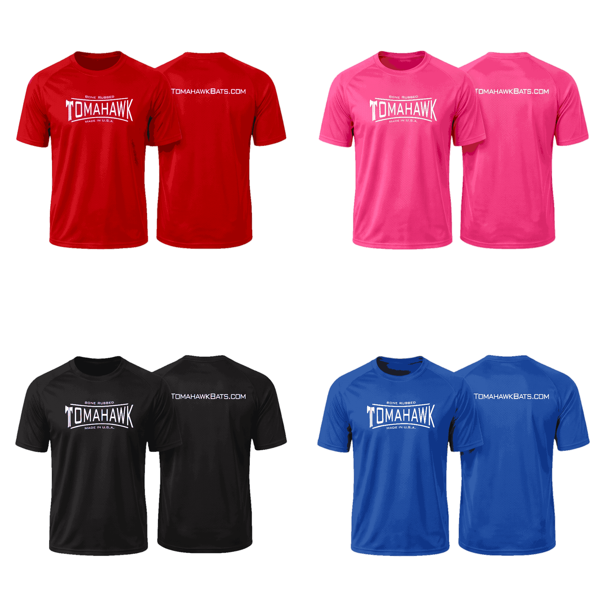 Tomahawk Logo Front T-Shirt